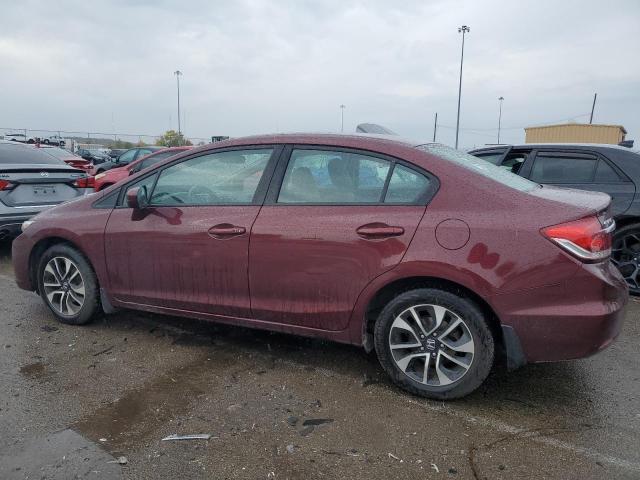 Image 2 of 2014 HONDA CIVIC EX 2014 with VIN 2HGFB2F83EH553663