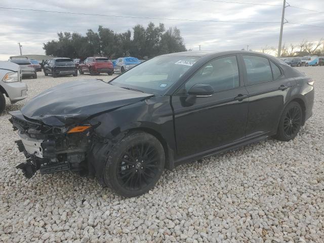 Image 1 of 2022 TOYOTA CAMRY NIGHT SHADE 2022 with VIN 4T1G31AK5NU037939