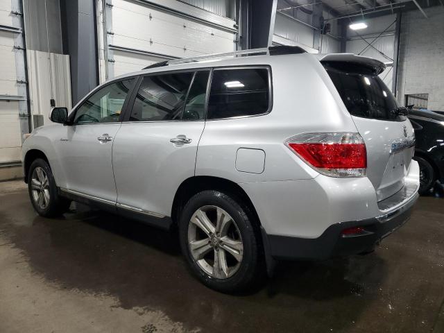 Image 2 of 2012 TOYOTA HIGHLANDER LIMITED 2012 with VIN 5TDDK3EH7CS109262