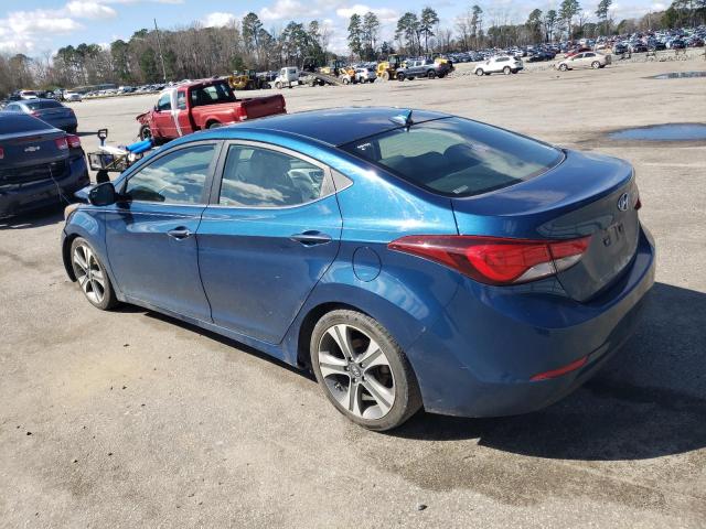 Изображение 2 2014 HYUNDAI ELANTRA SE 2014 с VIN KMHDH4AH8EU051117