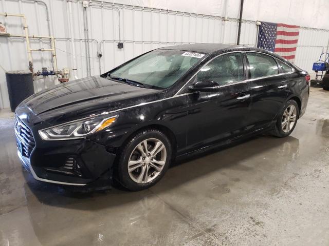 Image 1 of 2018 HYUNDAI SONATA SPORT 2018 with VIN 5NPE34AF2JH596918