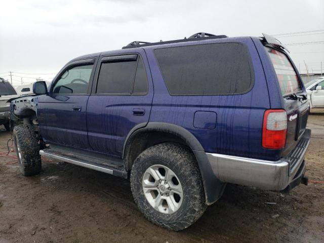 Image 2 of 1999 TOYOTA 4RUNNER SR5 1999 with VIN JT3HN86R3X0254812