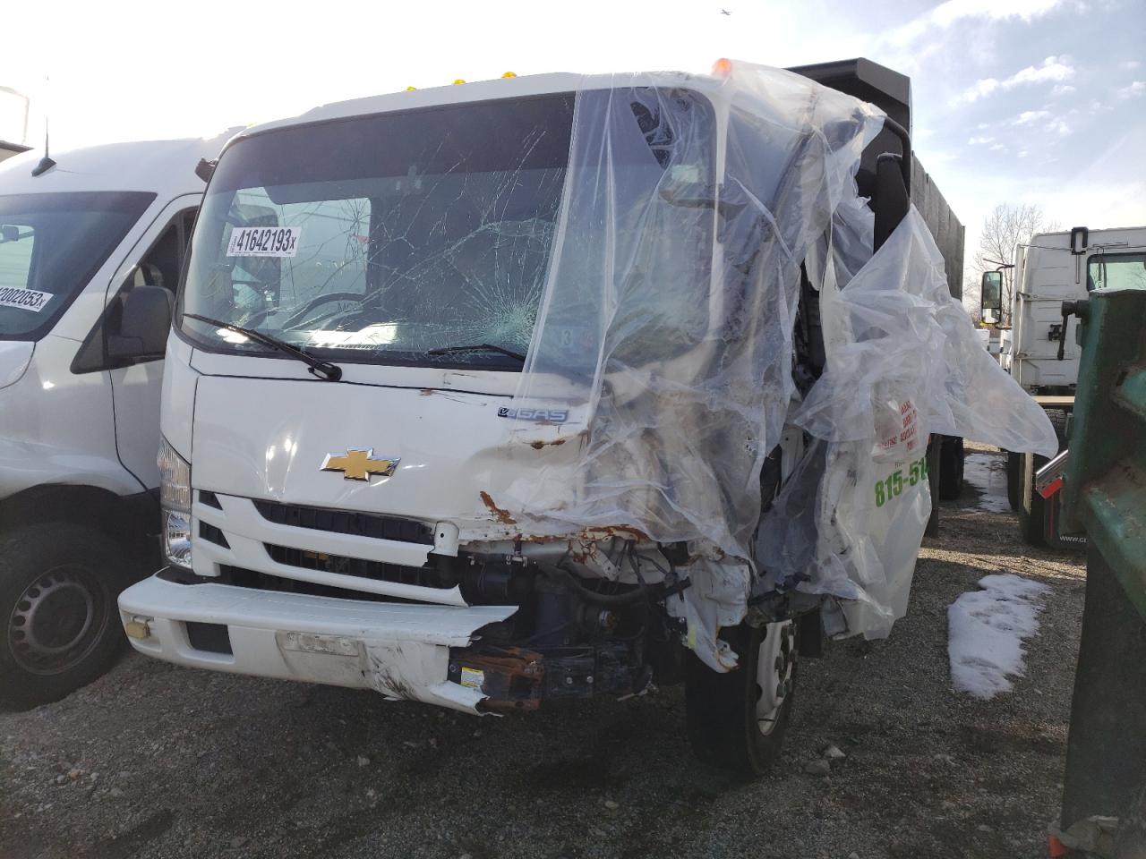 Obraz 1 z 2017 CHEVROLET 4500  2017 z VIN 54DCDW1B9HS800067