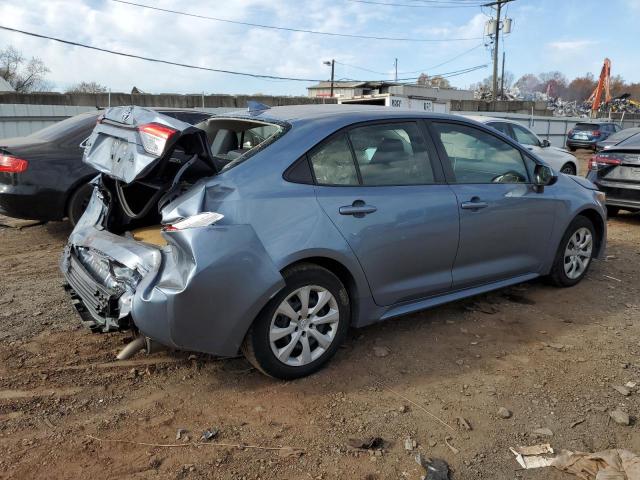 Image 3 of 2020 TOYOTA COROLLA LE 2020 with VIN JTDEPRAE5LJ051802