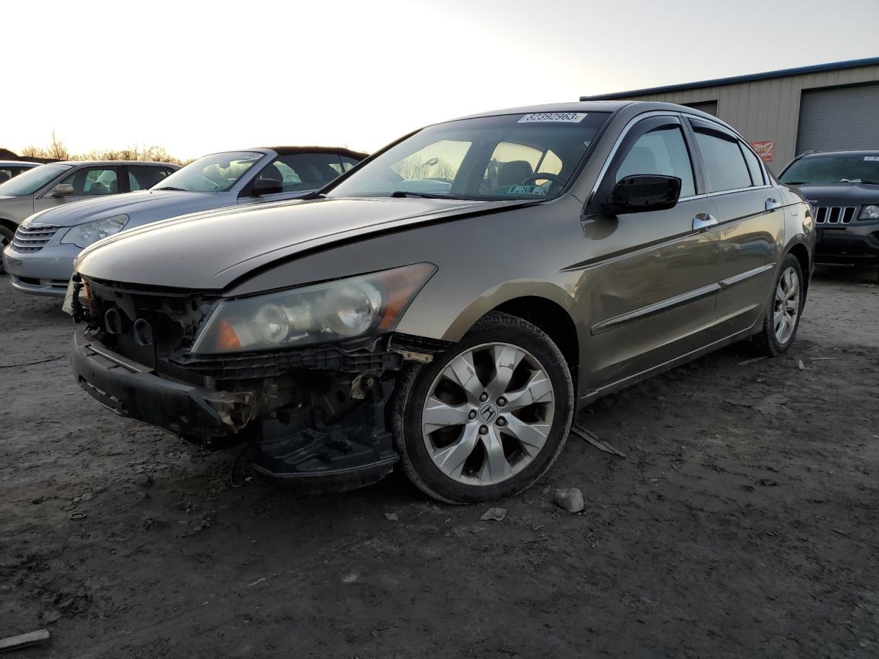 Obraz 1 z 2009 HONDA ACCORD EXL 2009 z VIN 1HGCP36819A027773