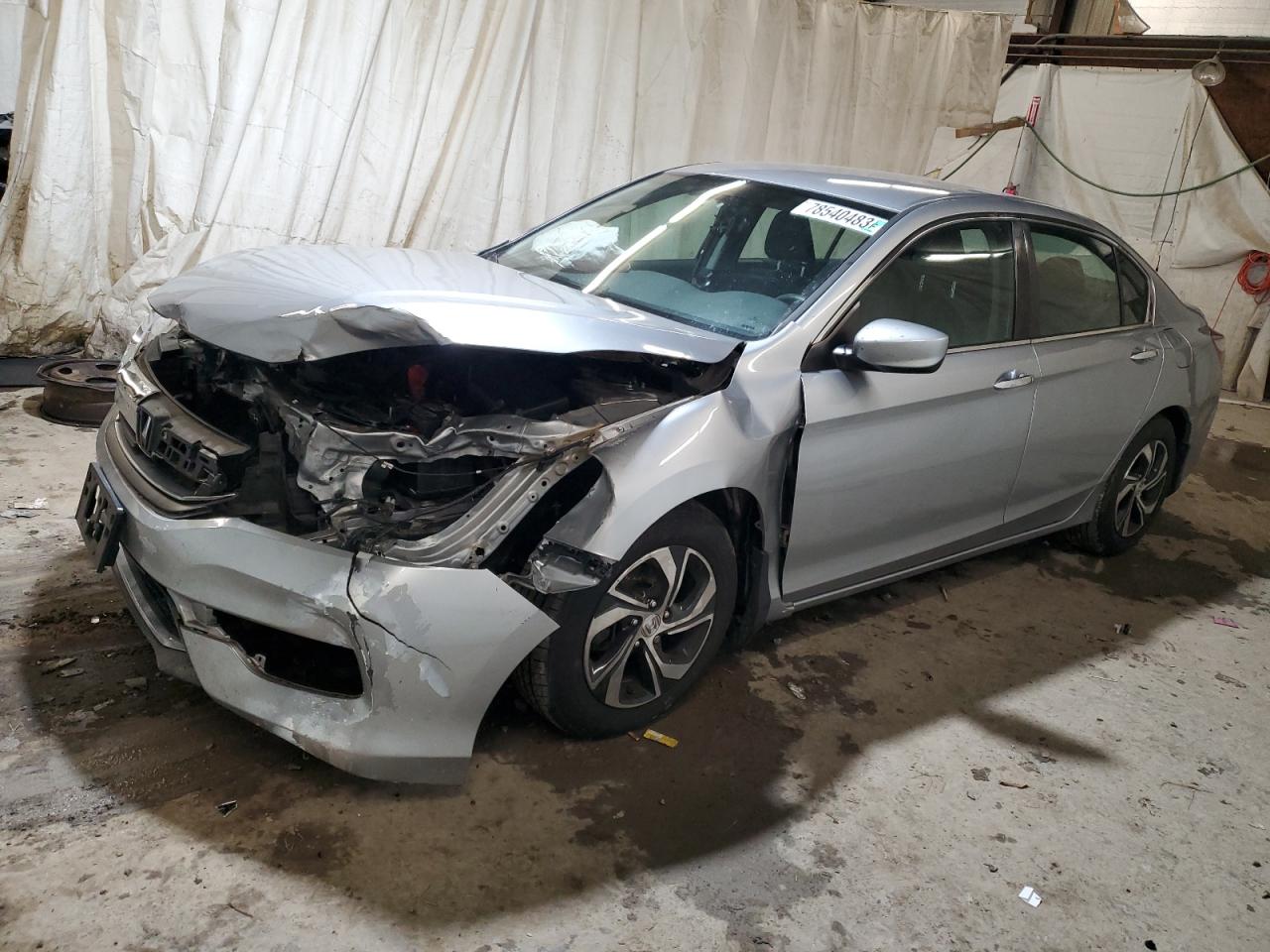 Image 1 of 2017 HONDA ACCORD LX 2017 with VIN 1HGCR2F39HA189786