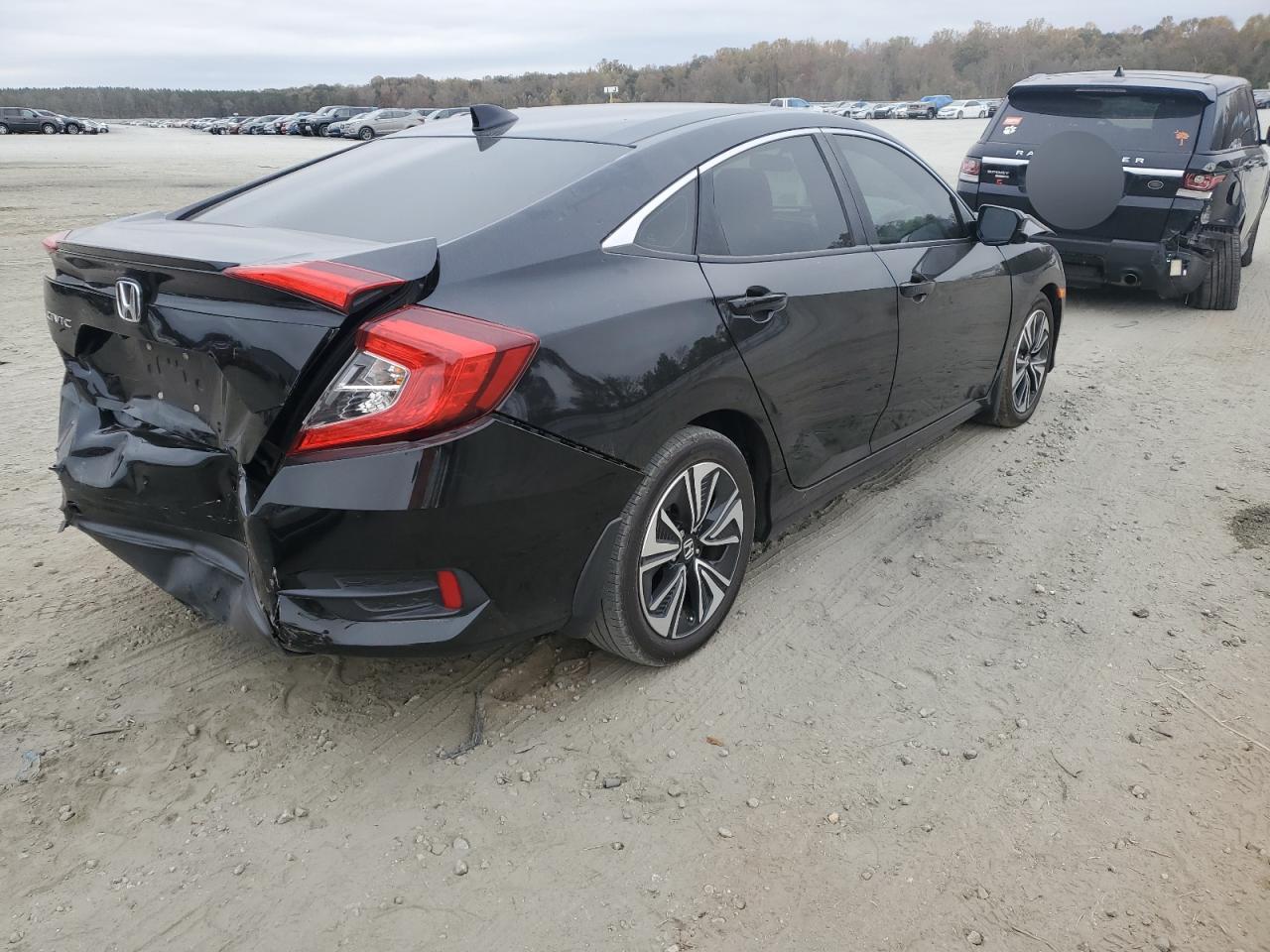 Obraz 3 z 2018 HONDA CIVIC EX 2018 z VIN JHMFC1F32JX008617