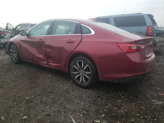 Image 2 of 2018 CHEVROLET MALIBU LT 2018 with VIN 1G1ZD5ST0JF281434
