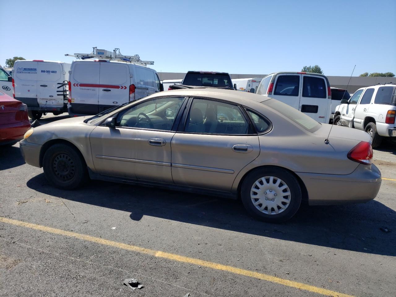 Image 2 of 2006 FORD TAURUS SE 2006 with VIN 1FAFP53U26A128671