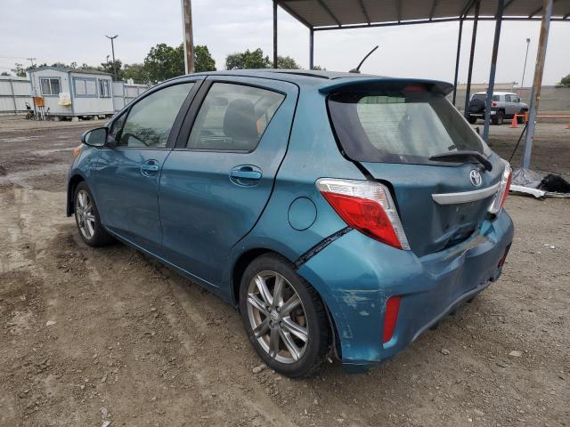 Image 2 of 2014 TOYOTA YARIS  2014 with VIN JTDKTUD30ED593600