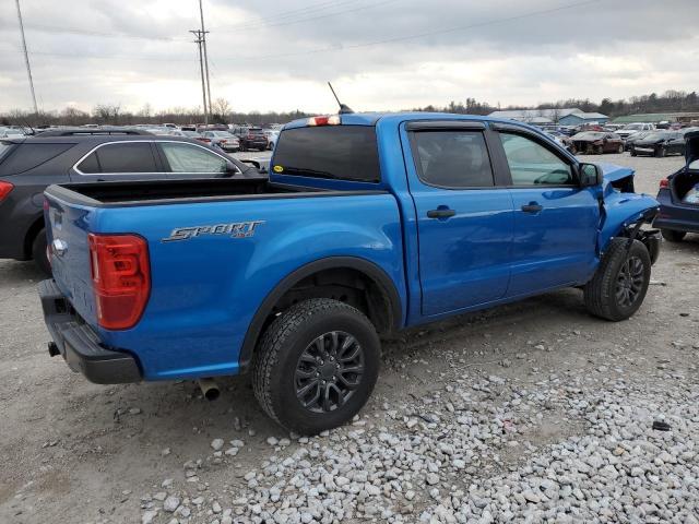 Image 3 of 2023 FORD RANGER XL 2023 with VIN 1FTER4FHXPLE34595