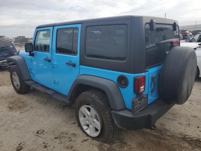 Image 2 of 2018 JEEP WRANGLER UNLIMITED SPORT 2018 with VIN 1C4HJWDG8JL835919