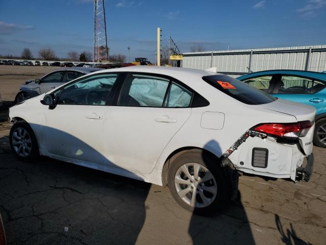 Image 2 of 2022 TOYOTA COROLLA LE 2022 with VIN 5YFEPMAE1NP322436