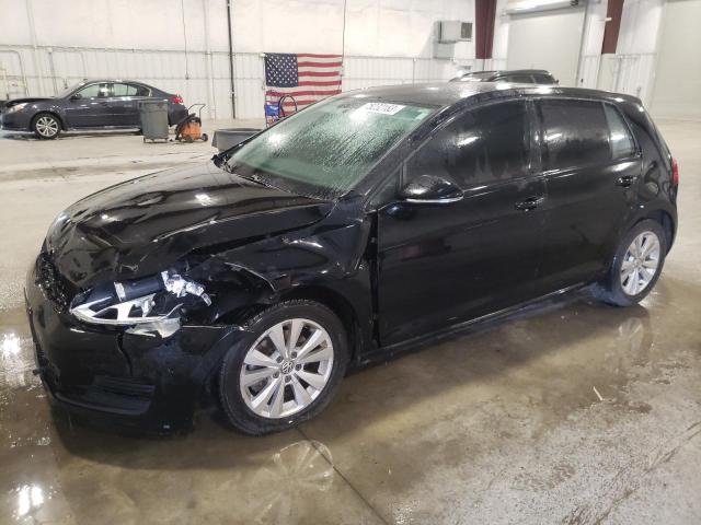 Image 1 of 2015 VOLKSWAGEN GOLF TDI 2015 with VIN 3VWRA7AU5FM012436