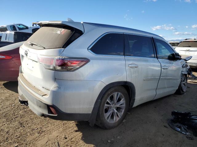 Изображение 3 2015 TOYOTA HIGHLANDER XLE 2015 с VIN 5TDJKRFH4FS189144