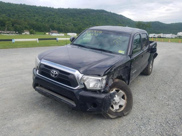 Image 2 of 2014 TOYOTA TACOMA DOUBLE CAB 2014 with VIN 3TMLU4EN7EM140368