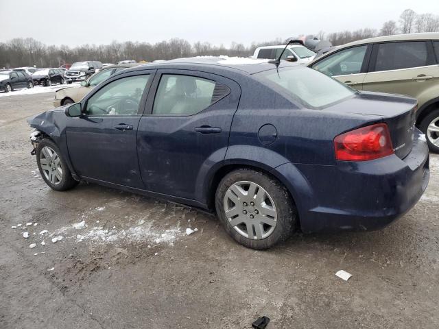 Image 2 of 2014 DODGE AVENGER SE 2014 with VIN 1C3CDZAB1EN224947