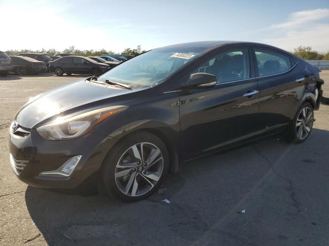 Image 1 of 2015 HYUNDAI ELANTRA SE 2015 with VIN KMHDH4AE9FU234470