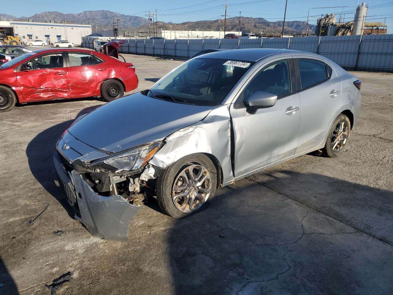 Obraz 2019 TOYOTA YARIS L 2019