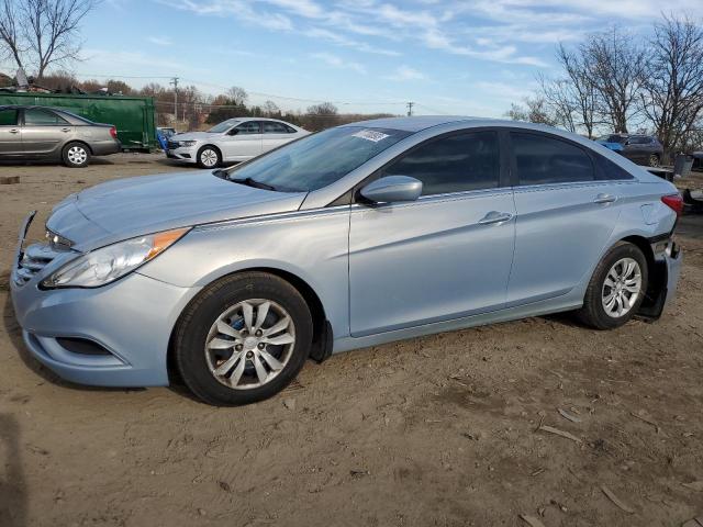 Image 1 of 2012 HYUNDAI SONATA GLS 2012 with VIN 5NPEB4AC5CH489860