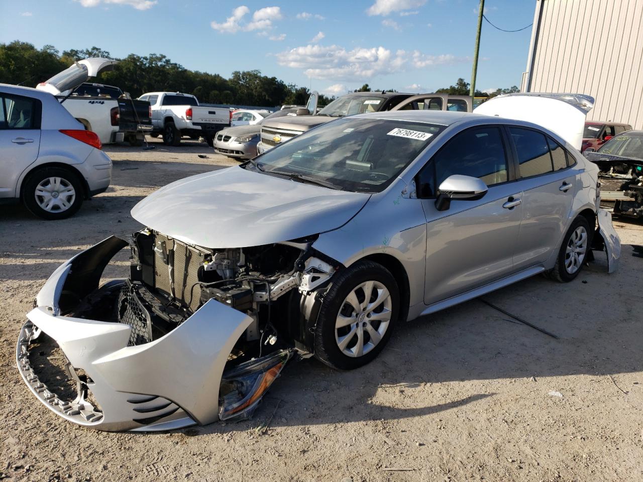 Изображение 1 2020 TOYOTA COROLLA LE 2020 с VIN JTDEPRAE7LJ090925
