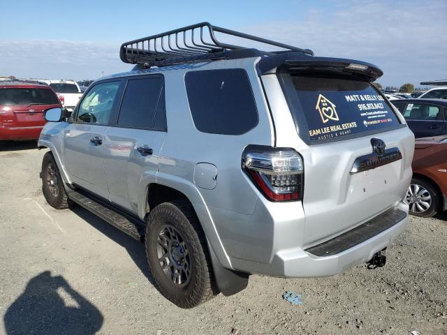 Image 2 of 2020 TOYOTA 4RUNNER SR5/SR5 PREMIUM 2020 with VIN JTEBU5JR6L5832436