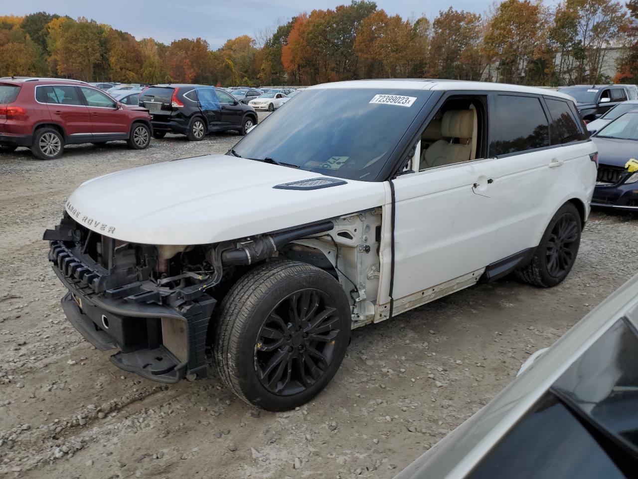 2014 LAND ROVER RANGE ROVER SPORT SC 2014 image
