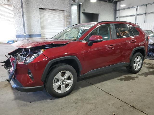 Image 1 of 2019 TOYOTA RAV4 XLE 2019 with VIN JTMP1RFVXKD040892