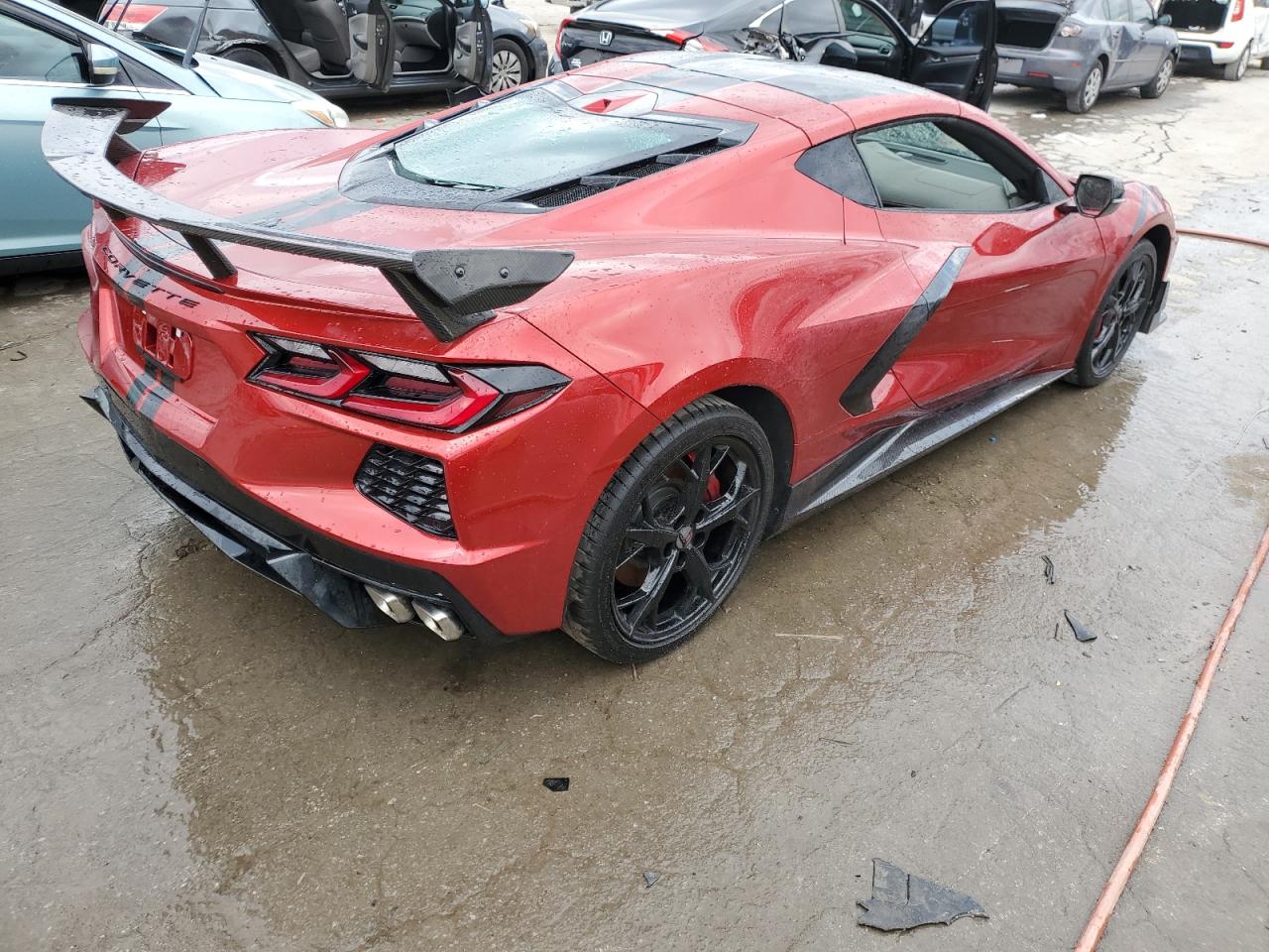Obraz 3 z 2023 CHEVROLET CORVETTE 2023 z VIN TNV1N230156299059