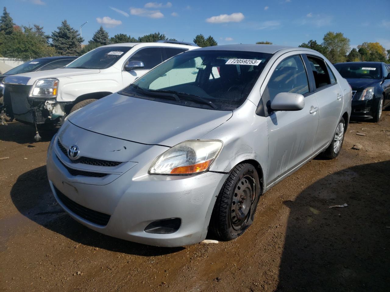 Image 1 of 2008 TOYOTA YARIS  2008 with VIN JTDBT923781257920
