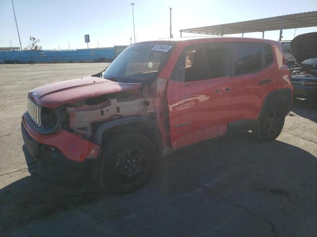 Obraz 1 z 2017 JEEP RENEGADE SPORT 2017 z VIN ZACCJBAB0HPE88247