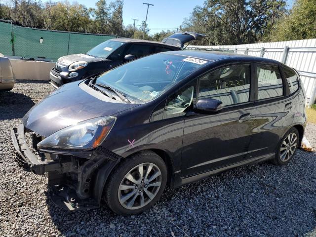 Изображение 1 2013 HONDA FIT SPORT 2013 с VIN JHMGE8H5XDC079520