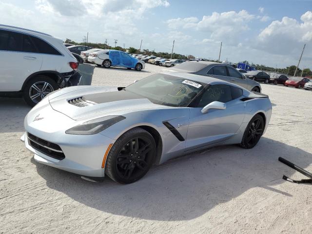 2017 CHEVROLET CORVETTE STINGRAY Z51 1LT 2017 image