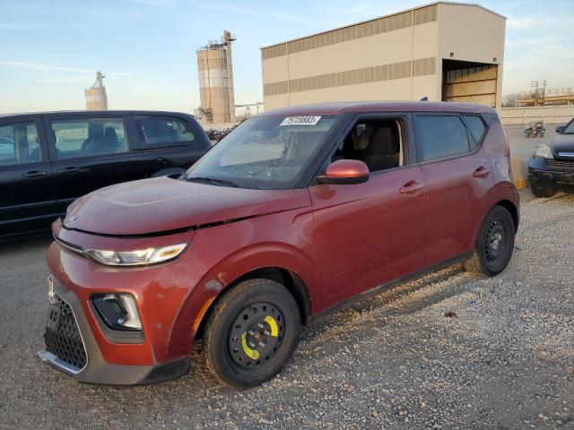 Image 1 of 2021 KIA SOUL LX 2021 with VIN KNDJ23AU5M7789759