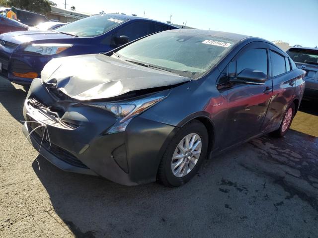 Image 1 of 2017 TOYOTA PRIUS  2017 with VIN JTDKARFU1H3038660