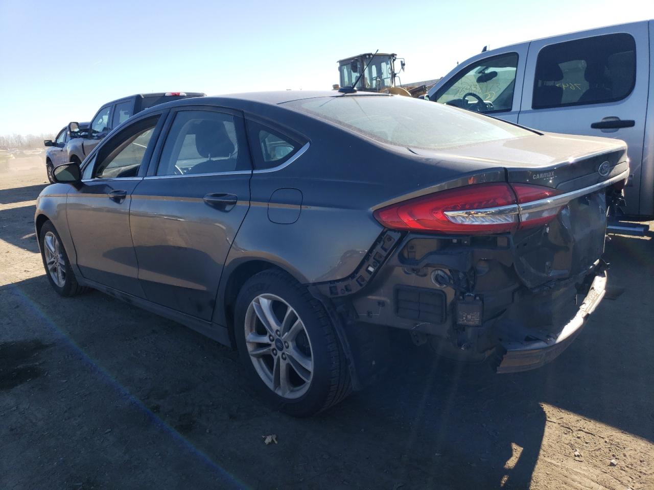 Изображение 2 2018 FORD FUSION SE 2018 с VIN 3FA6P0HD6JR281757