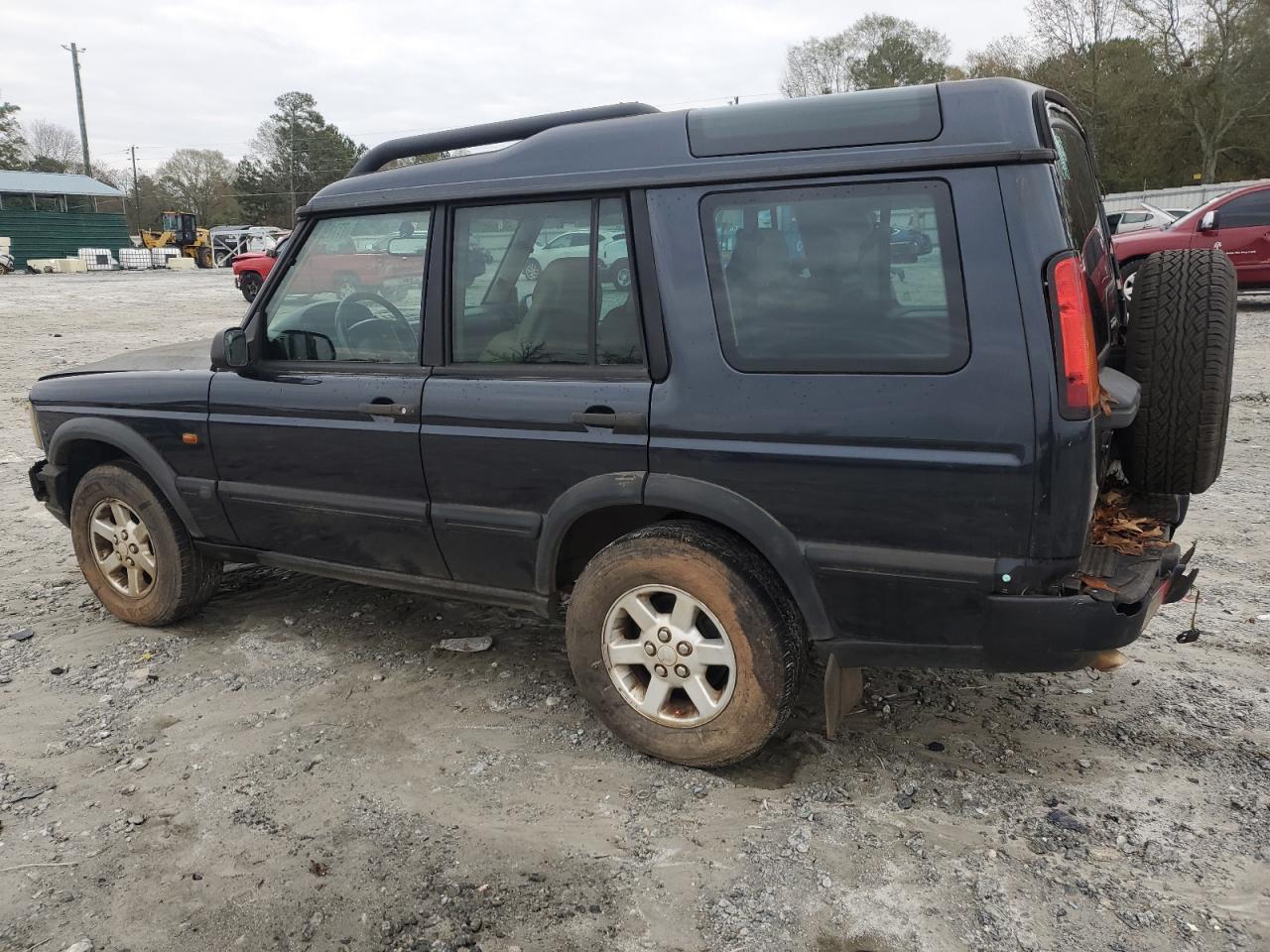 Image 2 of 2004 LAND ROVER DISCOVERY II S 2004 with VIN SALTL194X4A829005