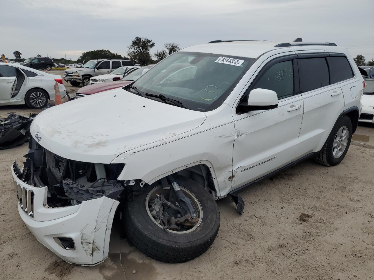Изображение 1 2014 JEEP GRAND CHEROKEE LAREDO 2014 с VIN 1C4RJEAG2EC580886