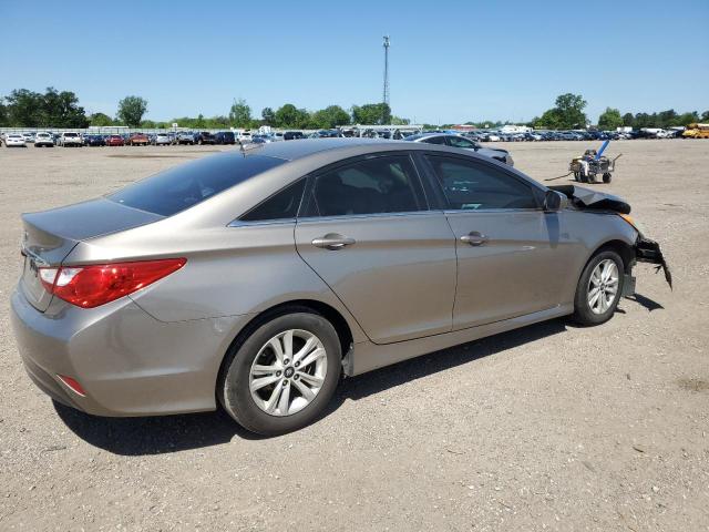 Image 3 of 2014 HYUNDAI SONATA GLS 2014 with VIN 5NPEB4AC7EH870113