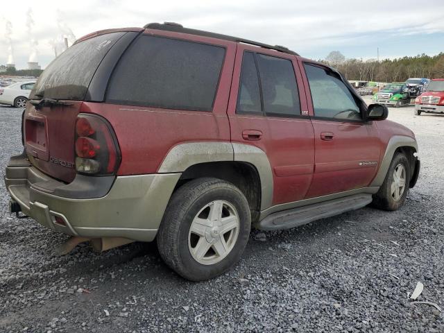 Изображение 3 2002 CHEVROLET TRAILBLAZER  2002 с VIN 1GNDS13S122412070