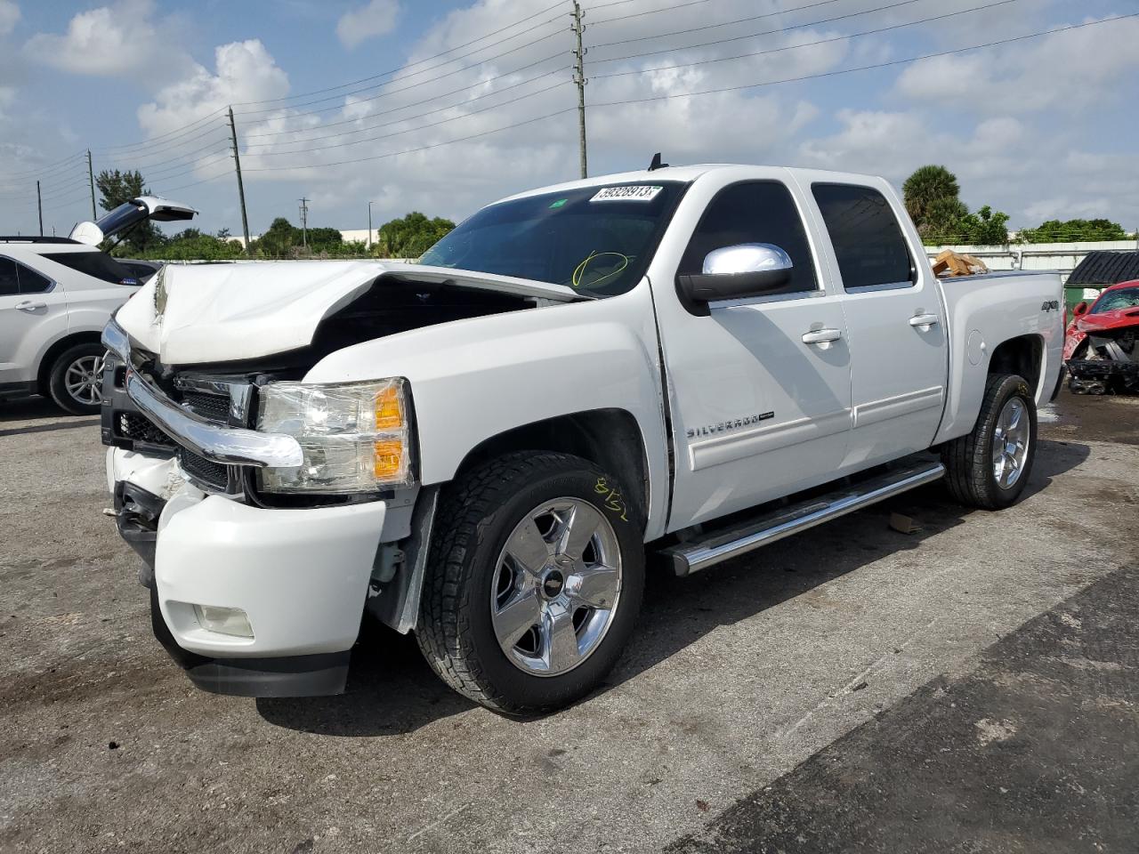 2011 CHEVROLET SILVERADO K1500 LTZ 2011 image