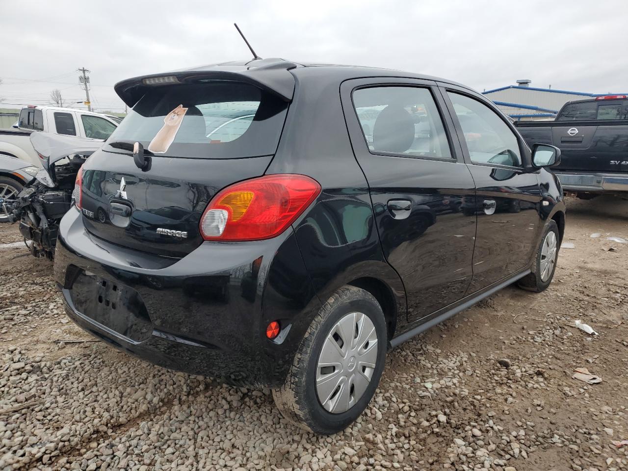 Image 3 of 2015 MITSUBISHI MIRAGE DE 2015 with VIN ML32A3HJ6FH034249
