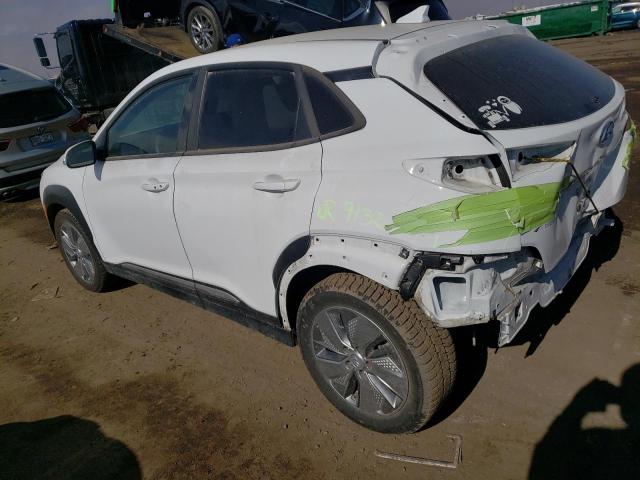 Obraz 2 z 2021 HYUNDAI KONA LIMITED 2021 z VIN KM8K33AG0MU133137