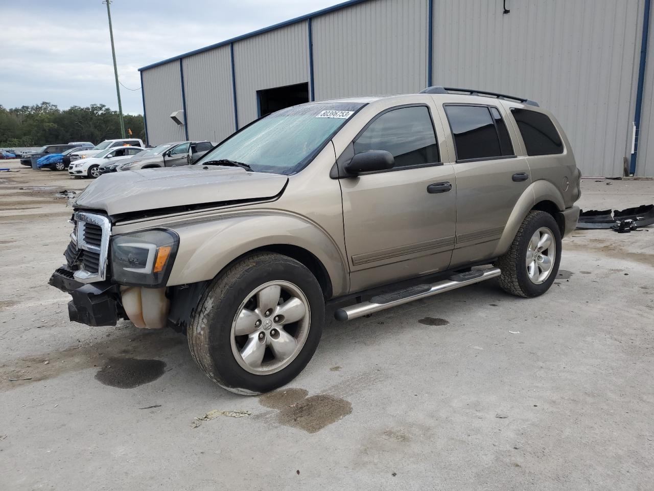 Image 1 of 2005 DODGE DURANGO SLT 2005 with VIN 1D4HD48D45F618144