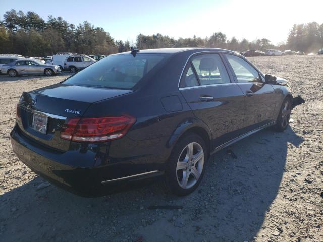 Image 3 of 2014 MERCEDES-BENZ E 350 4MATIC 2014 with VIN WDDHF8JB7EA925625