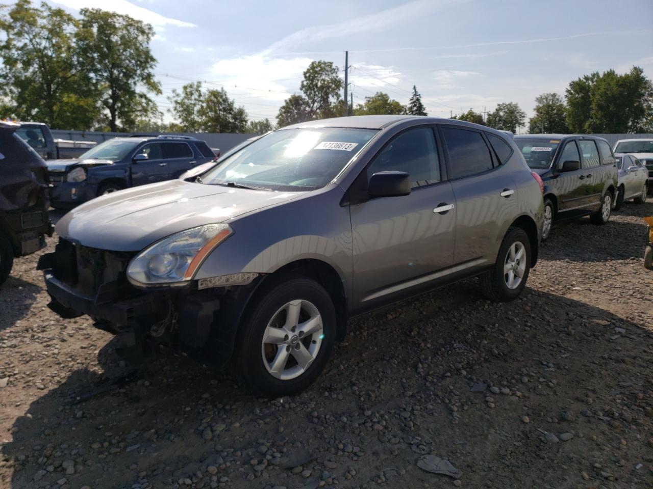 Изображение 1 2010 NISSAN ROGUE S 2010 с VIN JN8AS5MV4AW612481