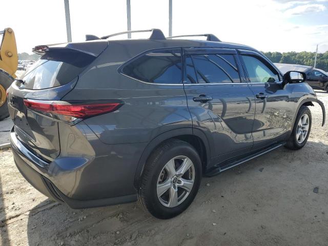 Image 3 of 2021 TOYOTA HIGHLANDER L 2021 with VIN 5TDCZRAH6MS080287