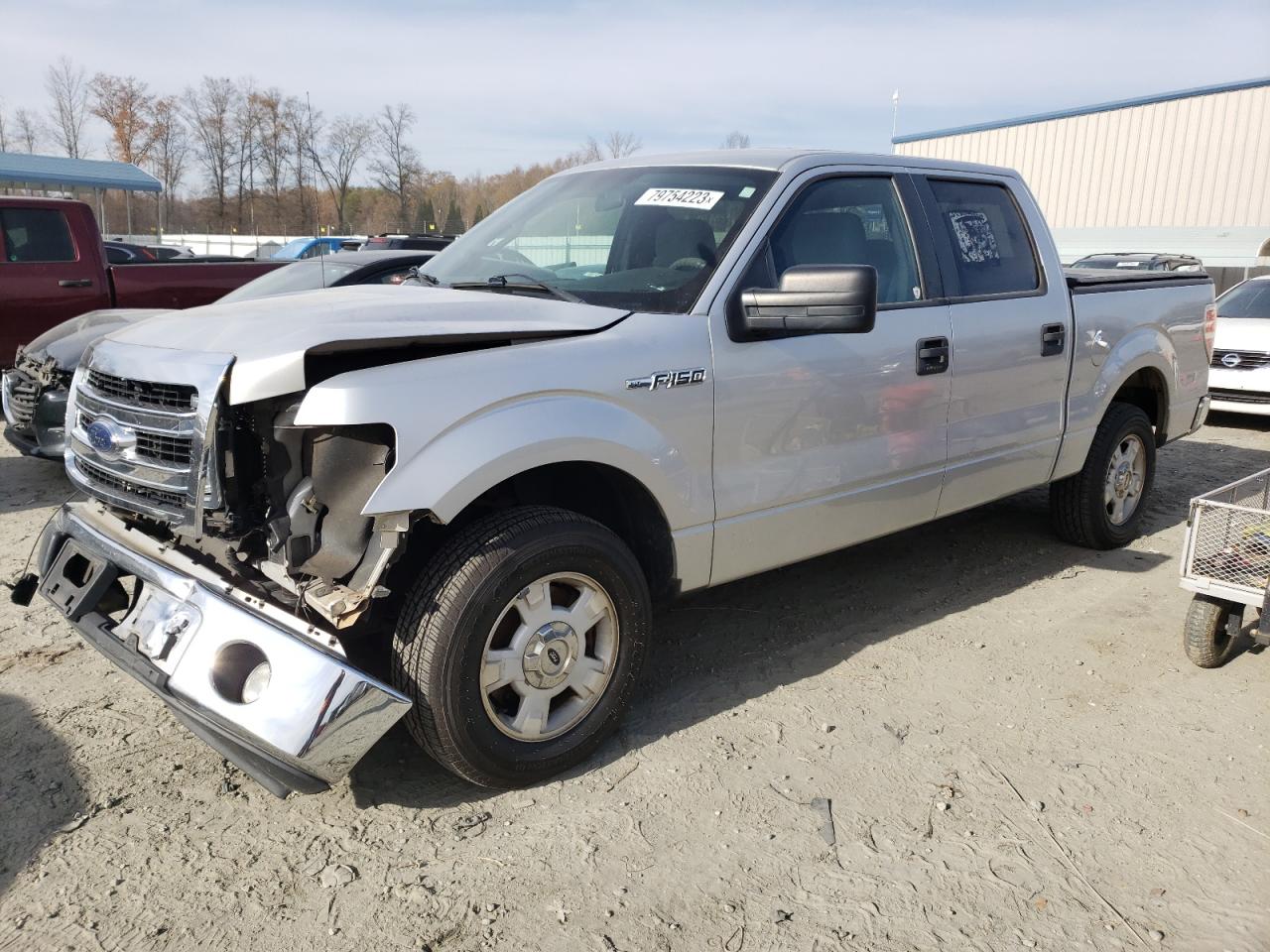 Image 1 of 2013 FORD F150 SUPERCREW 2013 with VIN 1FTEW1CM5DFD15372