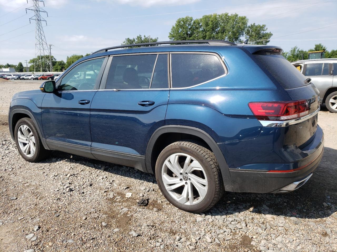 Изображение 2 2022 VOLKSWAGEN ATLAS SE 2022 с VIN 1V2HP2CA9NC511743