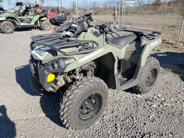 Obraz 2 z 2018 CAN-AM OUTLANDER 450 2018 z VIN 3JBLGAR40JJ001091